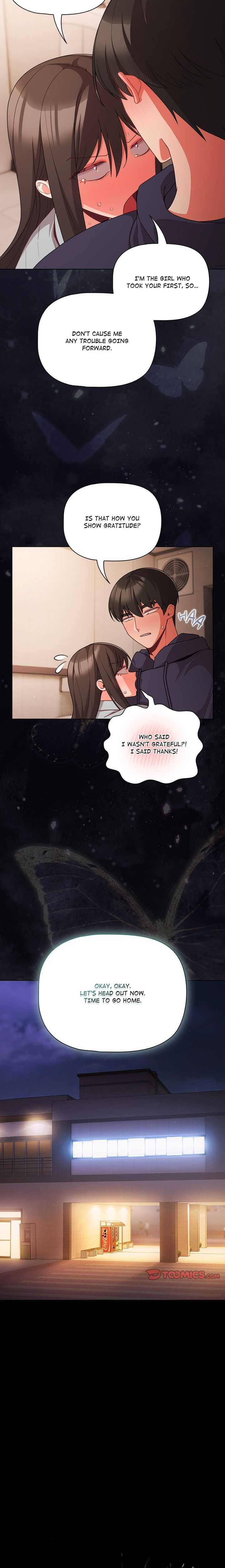 NEW  People of The Dark Page 9 - MangaHe