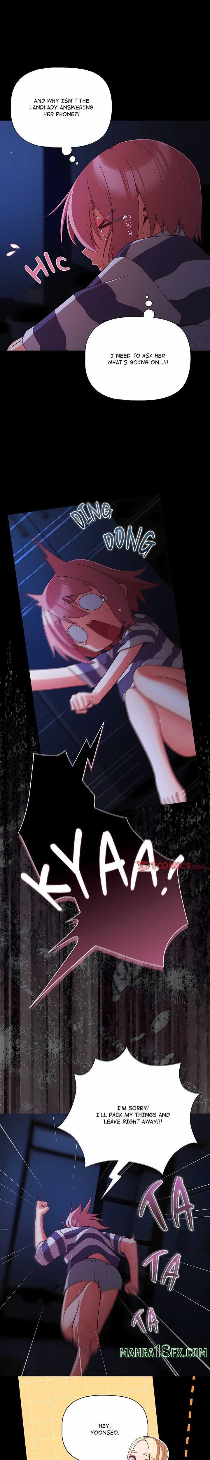 NEW  People of The Dark Page 13 - MangaHe