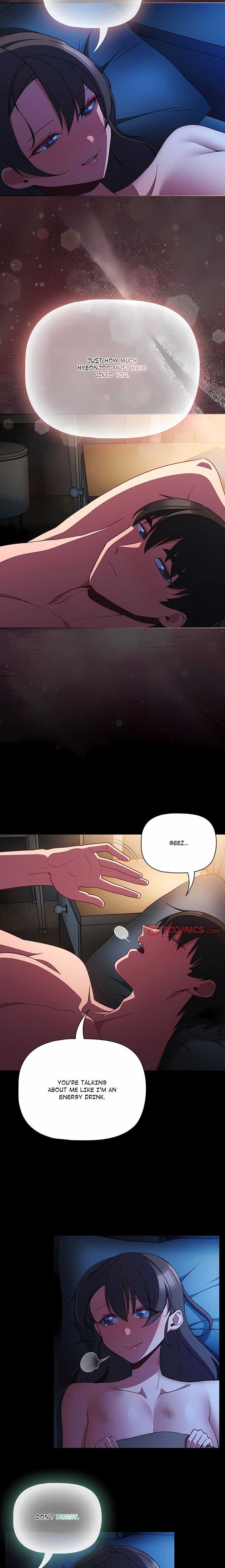NEW  People of The Dark Page 13 - MangaHe