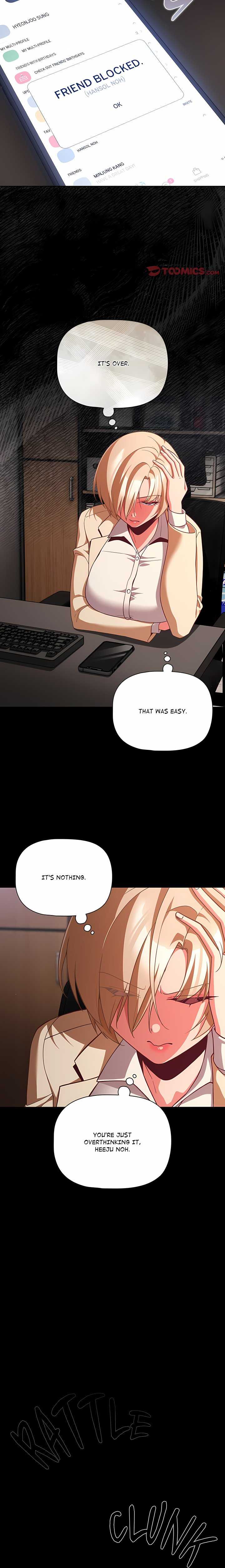 NEW  People of The Dark Page 13 - MangaHe