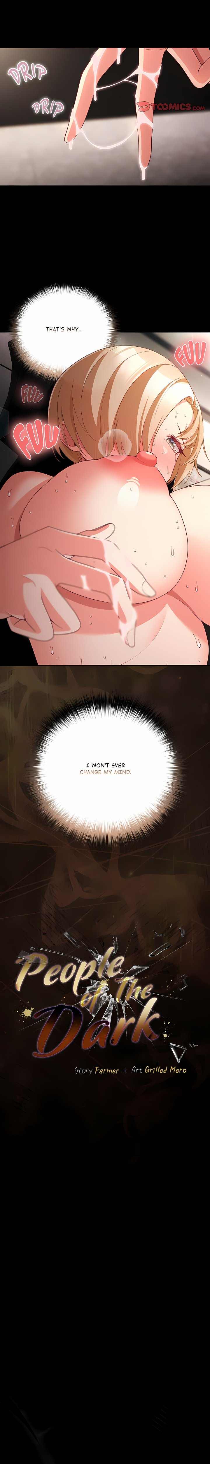 NEW  People of The Dark Page 11 - MangaHe