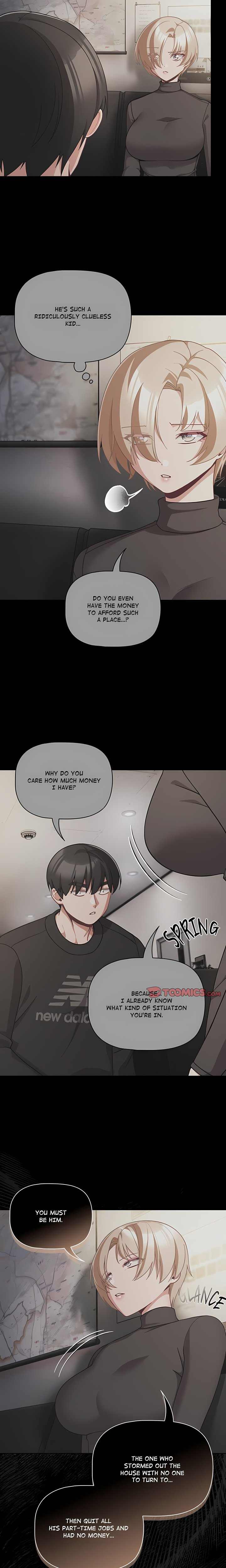 NEW  People of The Dark Page 18 - MangaHe