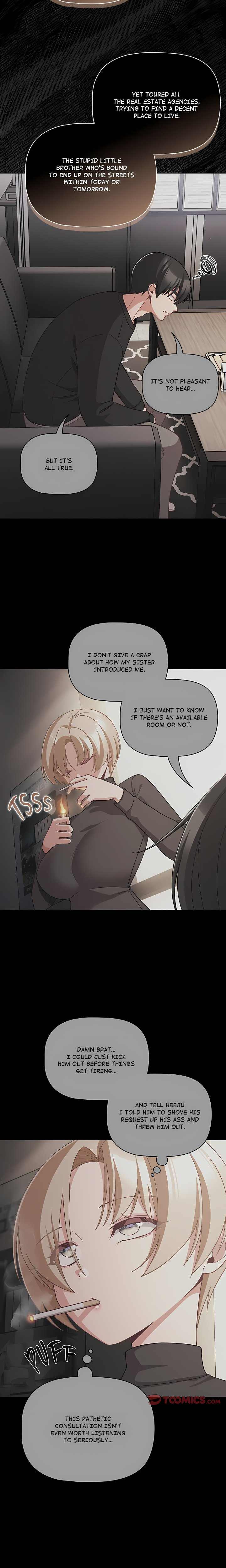 NEW  People of The Dark Page 19 - MangaHe