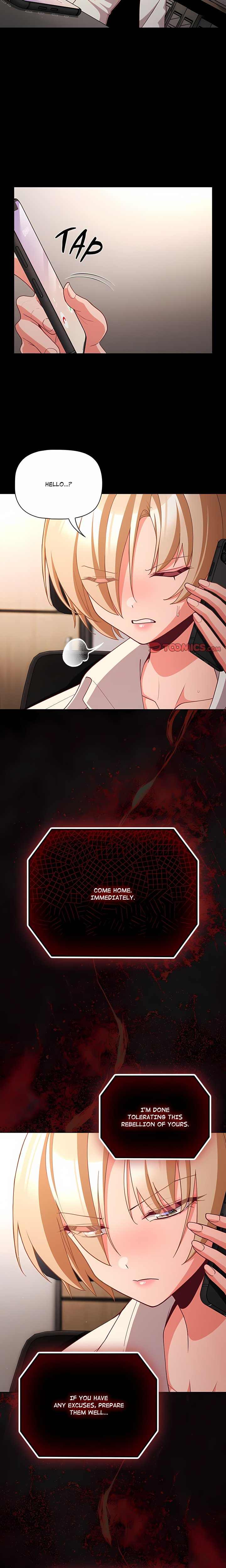 NEW  People of The Dark Page 22 - MangaHe