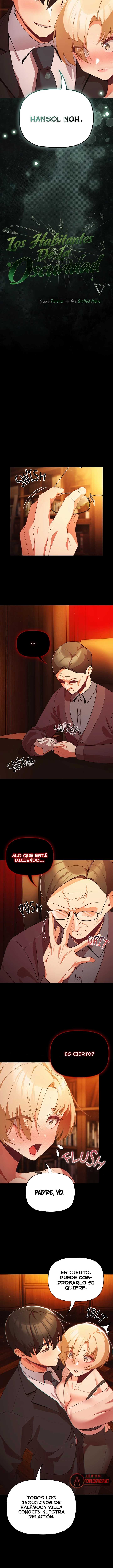 NEW  People of The Dark Page 6 - MangaHe
