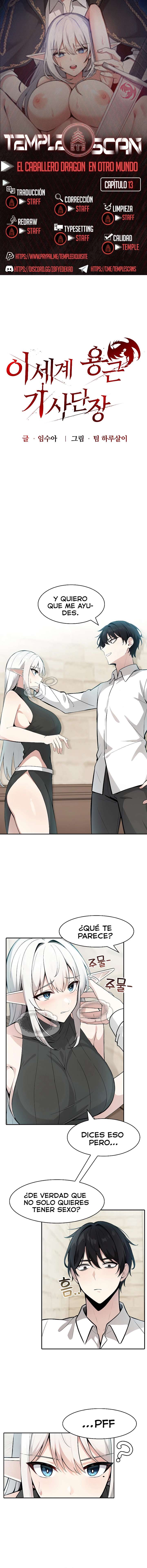 NEW  Isekai Dragondick Knight Commander Page 2 - MangaHe