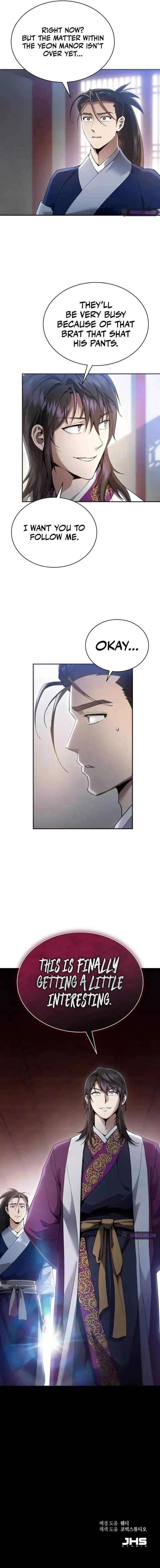 The Heavenly Demon Wants a Quiet Life Page 14 - MangaHe
