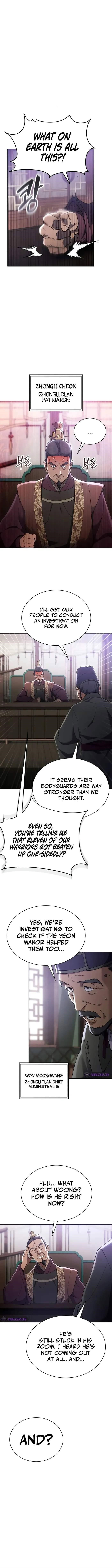 The Heavenly Demon Wants a Quiet Life Page 10 - MangaHe