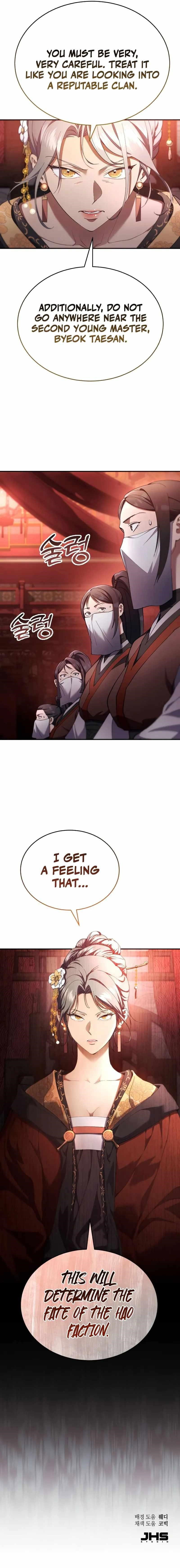 The Heavenly Demon Wants a Quiet Life Page 16 - MangaHe