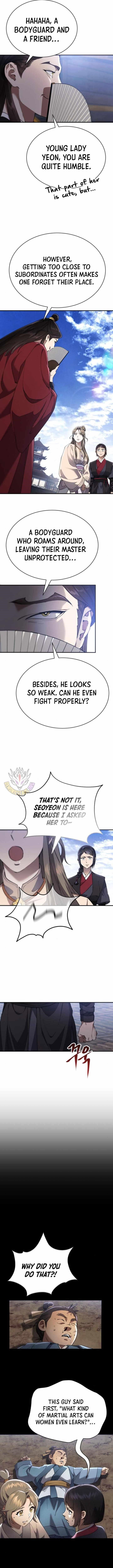 The Heavenly Demon Wants a Quiet Life Page 16 - MangaHe