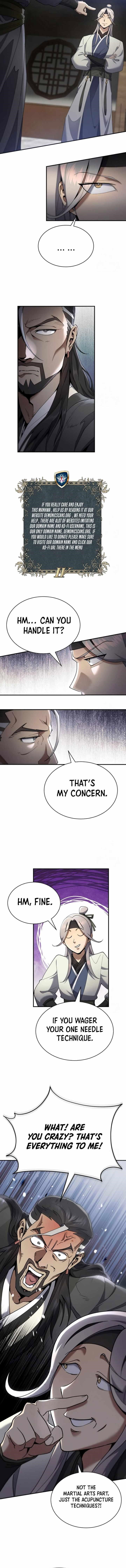 The Heavenly Demon Wants a Quiet Life Page 11 - MangaHe