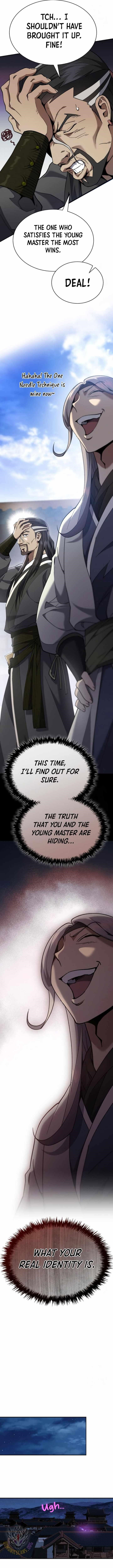 The Heavenly Demon Wants a Quiet Life Page 12 - MangaHe