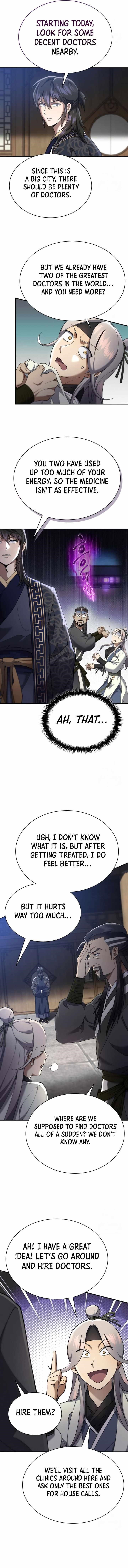 The Heavenly Demon Wants a Quiet Life Page 9 - MangaHe