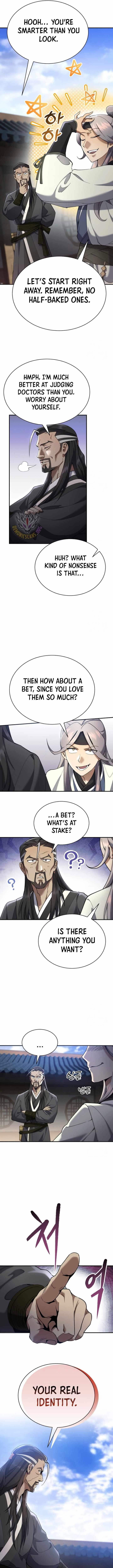 The Heavenly Demon Wants a Quiet Life Page 10 - MangaHe