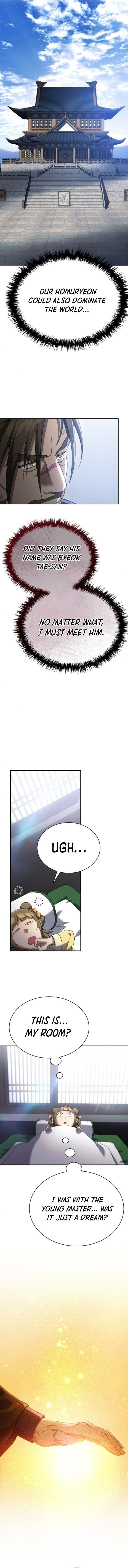 The Heavenly Demon Wants a Quiet Life Page 11 - MangaHe