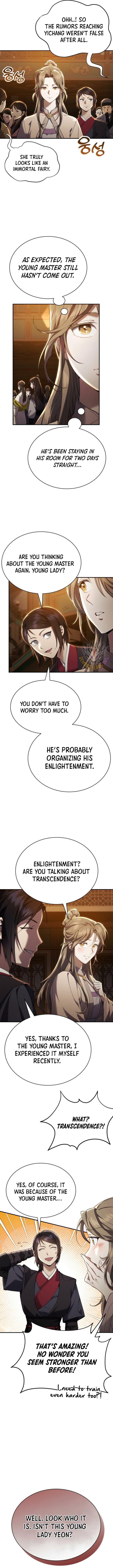 The Heavenly Demon Wants a Quiet Life Page 15 - MangaHe