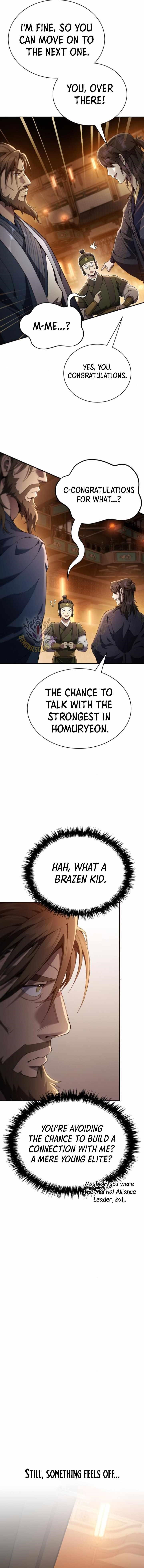 The Heavenly Demon Wants a Quiet Life Page 18 - MangaHe
