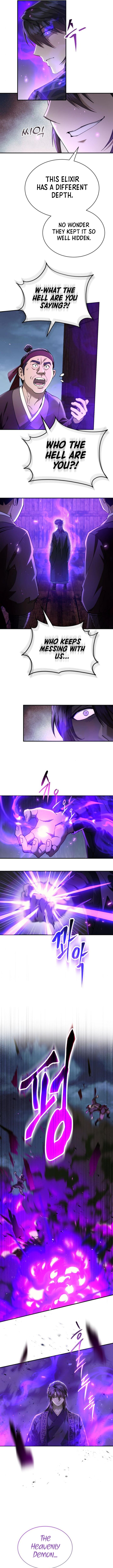 The Heavenly Demon Wants a Quiet Life Page 11 - MangaHe