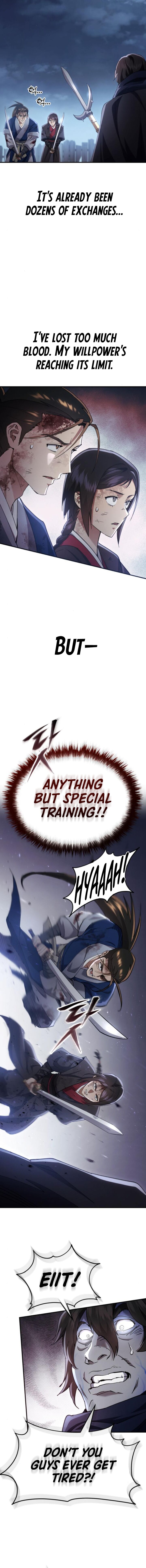 The Heavenly Demon Wants a Quiet Life Page 13 - MangaHe