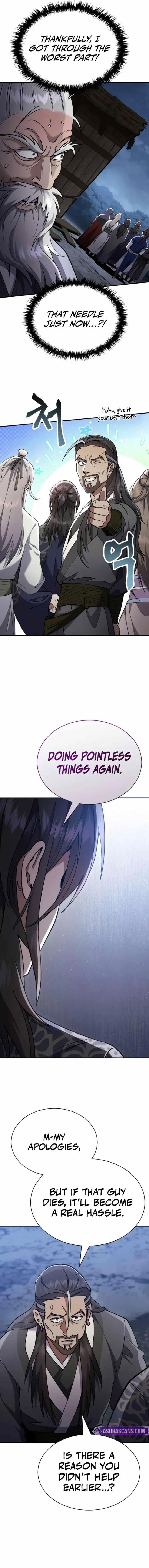 The Heavenly Demon Wants a Quiet Life Page 8 - MangaHe