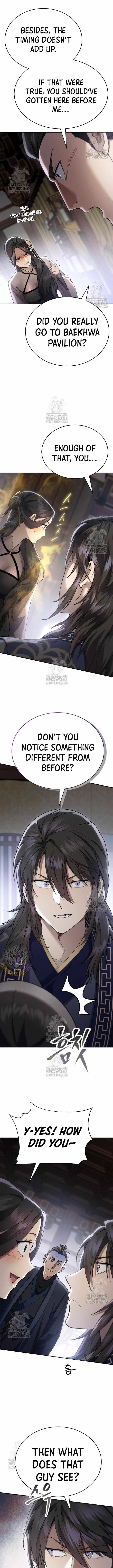 The Heavenly Demon Wants a Quiet Life Page 11 - MangaHe