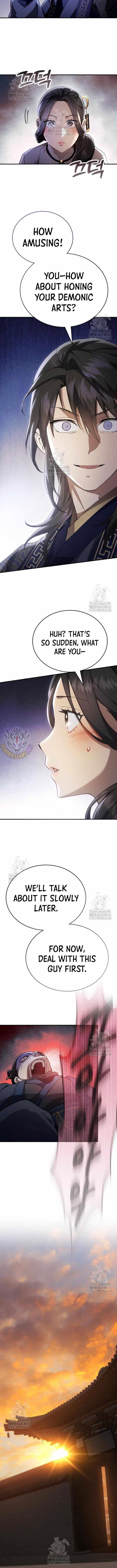 The Heavenly Demon Wants a Quiet Life Page 17 - MangaHe