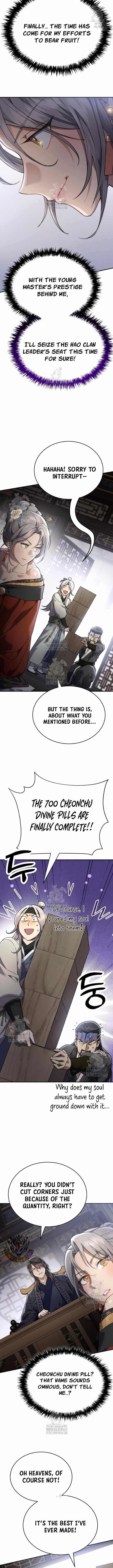 The Heavenly Demon Wants a Quiet Life Page 9 - MangaHe