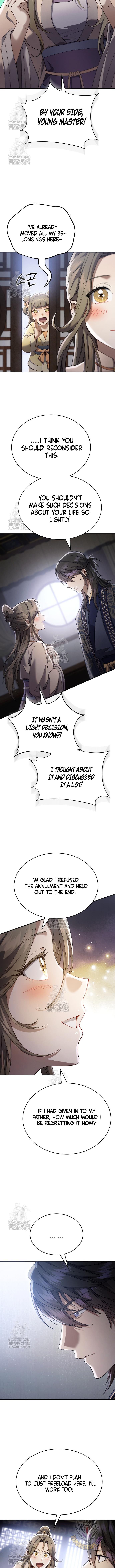 The Heavenly Demon Wants a Quiet Life Page 4 - MangaHe
