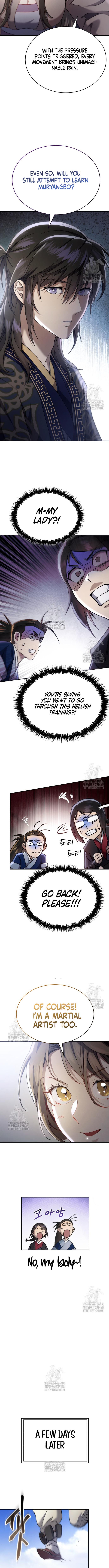 The Heavenly Demon Wants a Quiet Life Page 9 - MangaHe