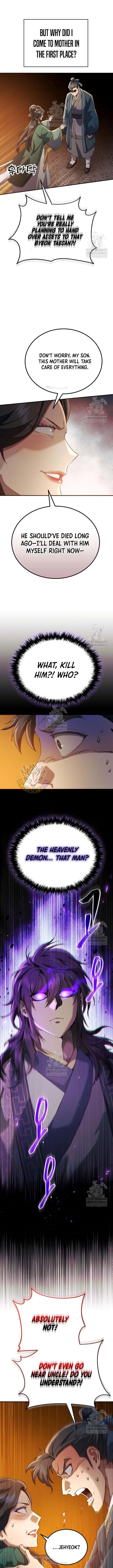 The Heavenly Demon Wants a Quiet Life Page 14 - MangaHe