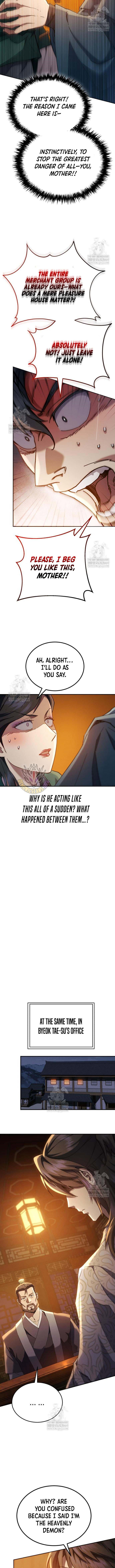 The Heavenly Demon Wants a Quiet Life Page 15 - MangaHe