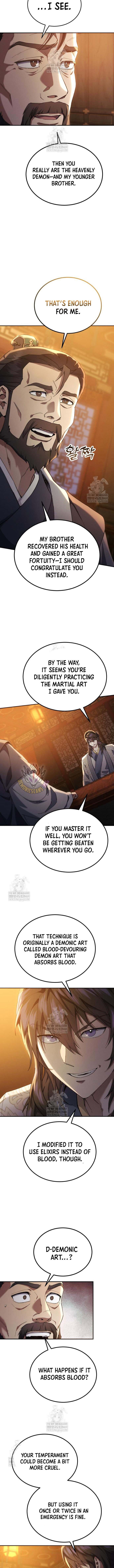The Heavenly Demon Wants a Quiet Life Page 17 - MangaHe