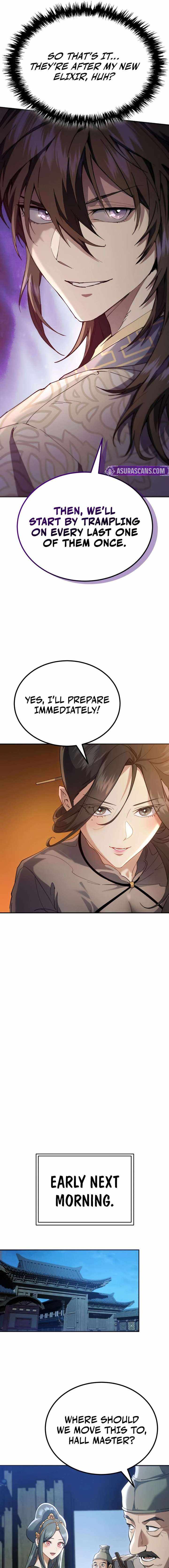 The Heavenly Demon Wants a Quiet Life Page 12 - MangaHe