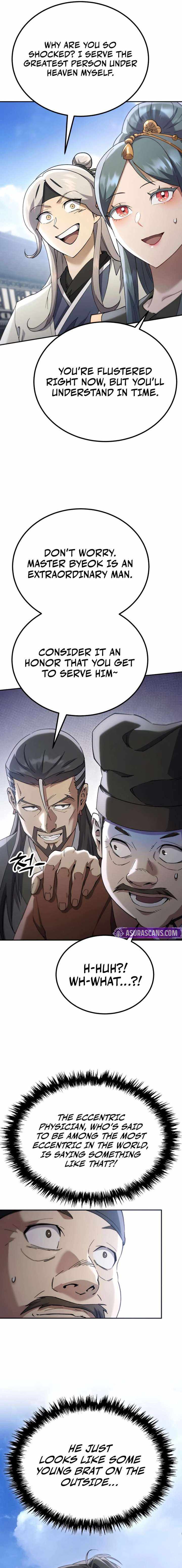 The Heavenly Demon Wants a Quiet Life Page 8 - MangaHe