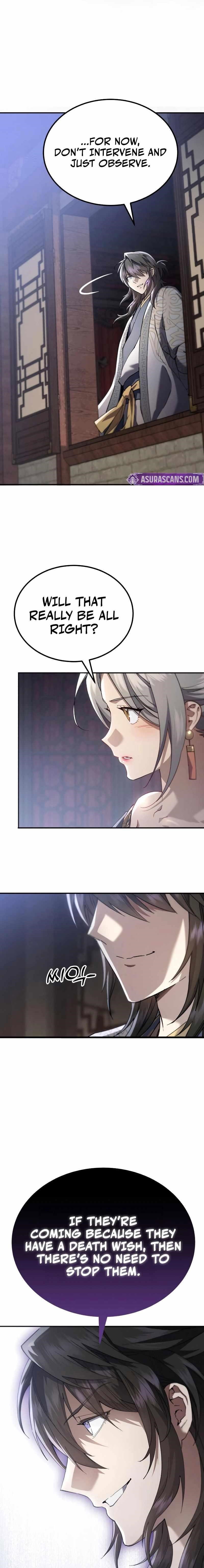 The Heavenly Demon Wants a Quiet Life Page 17 - MangaHe