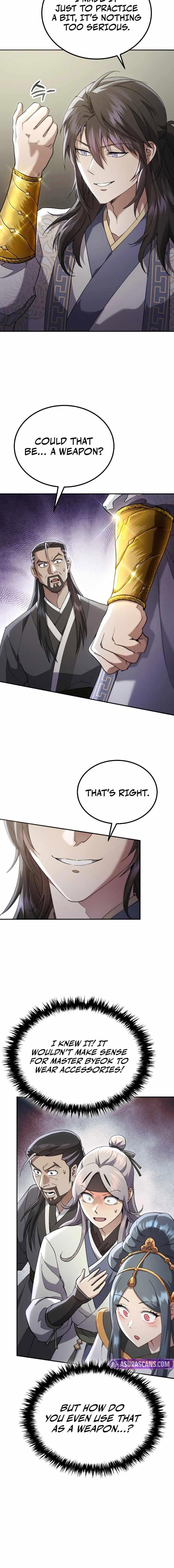 The Heavenly Demon Wants a Quiet Life Page 7 - MangaHe