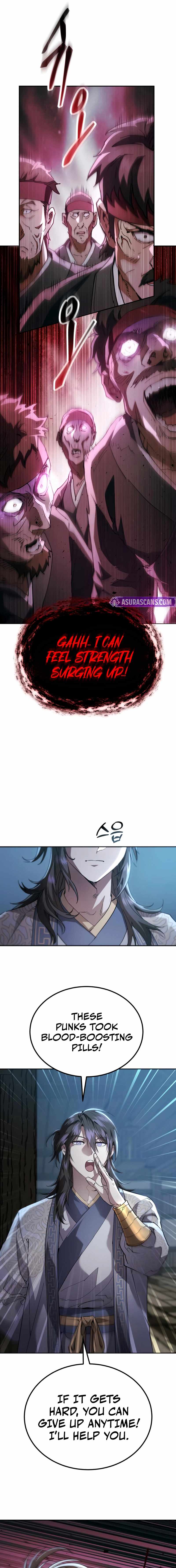 The Heavenly Demon Wants a Quiet Life Page 16 - MangaHe