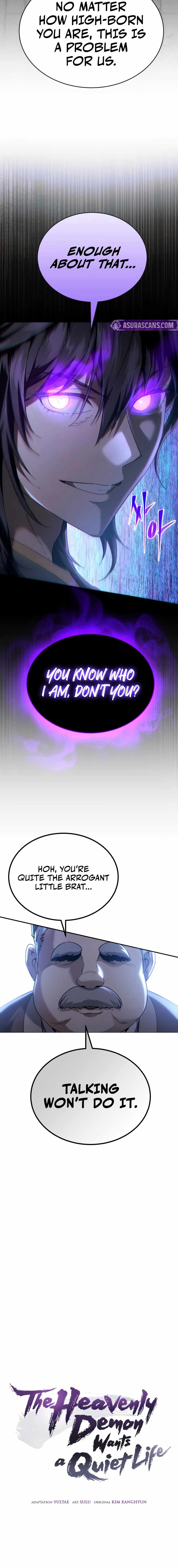 The Heavenly Demon Wants a Quiet Life Page 3 - MangaHe