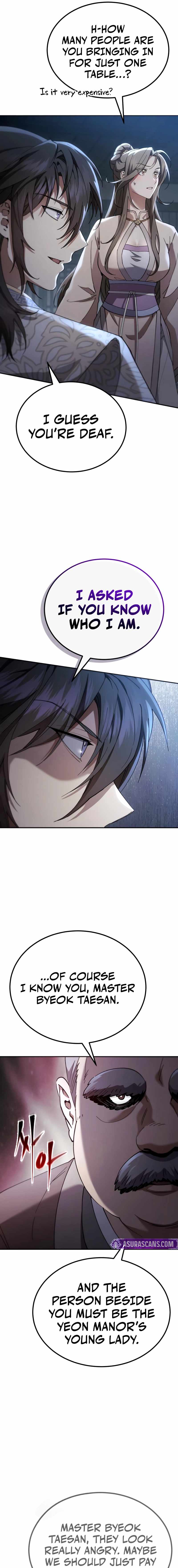 The Heavenly Demon Wants a Quiet Life Page 6 - MangaHe
