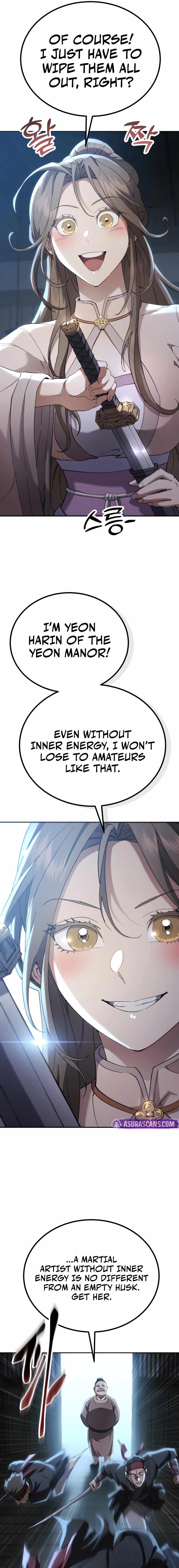 The Heavenly Demon Wants a Quiet Life Page 10 - MangaHe