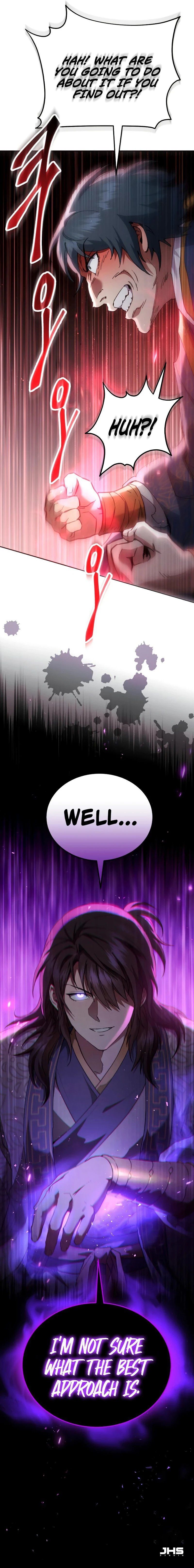 The Heavenly Demon Wants a Quiet Life Page 16 - MangaHe