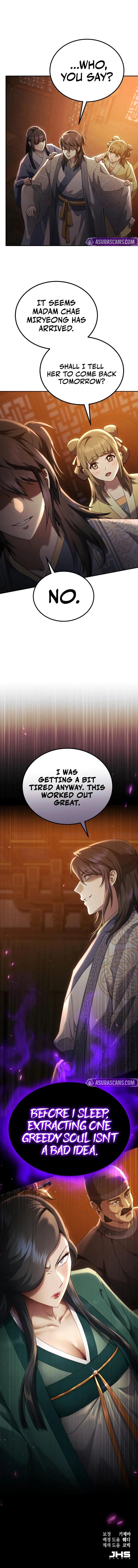 The Heavenly Demon Wants a Quiet Life Page 16 - MangaHe