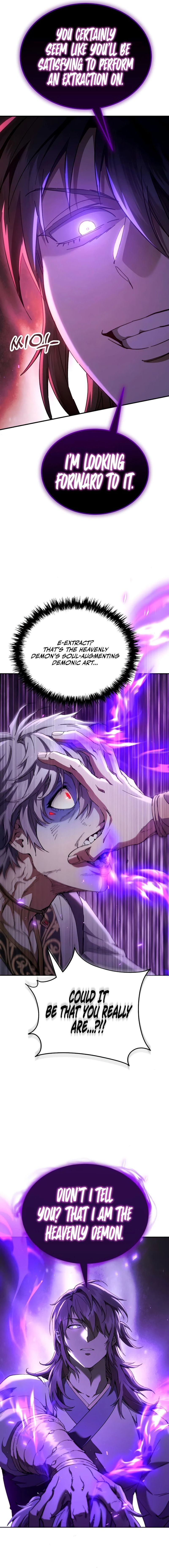 The Heavenly Demon Wants a Quiet Life Page 16 - MangaHe
