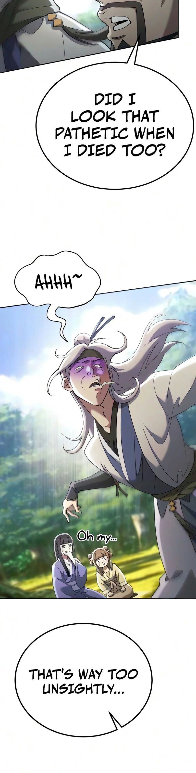 The Heavenly Demon Wants a Quiet Life Page 9 - MangaHe