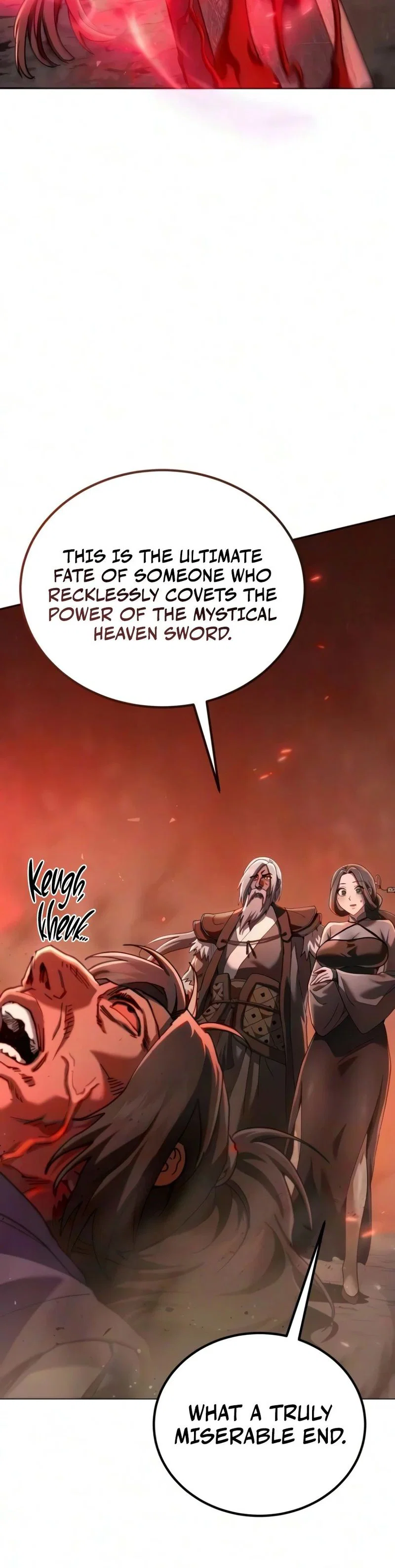 The Heavenly Demon Wants a Quiet Life Page 28 - MangaHe