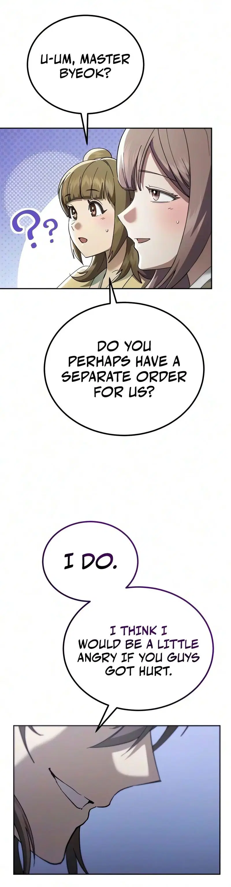 The Heavenly Demon Wants a Quiet Life Page 8 - MangaHe