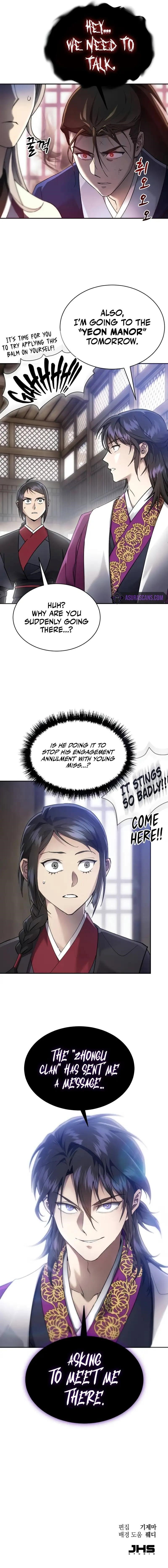 The Heavenly Demon Wants a Quiet Life Page 15 - MangaHe