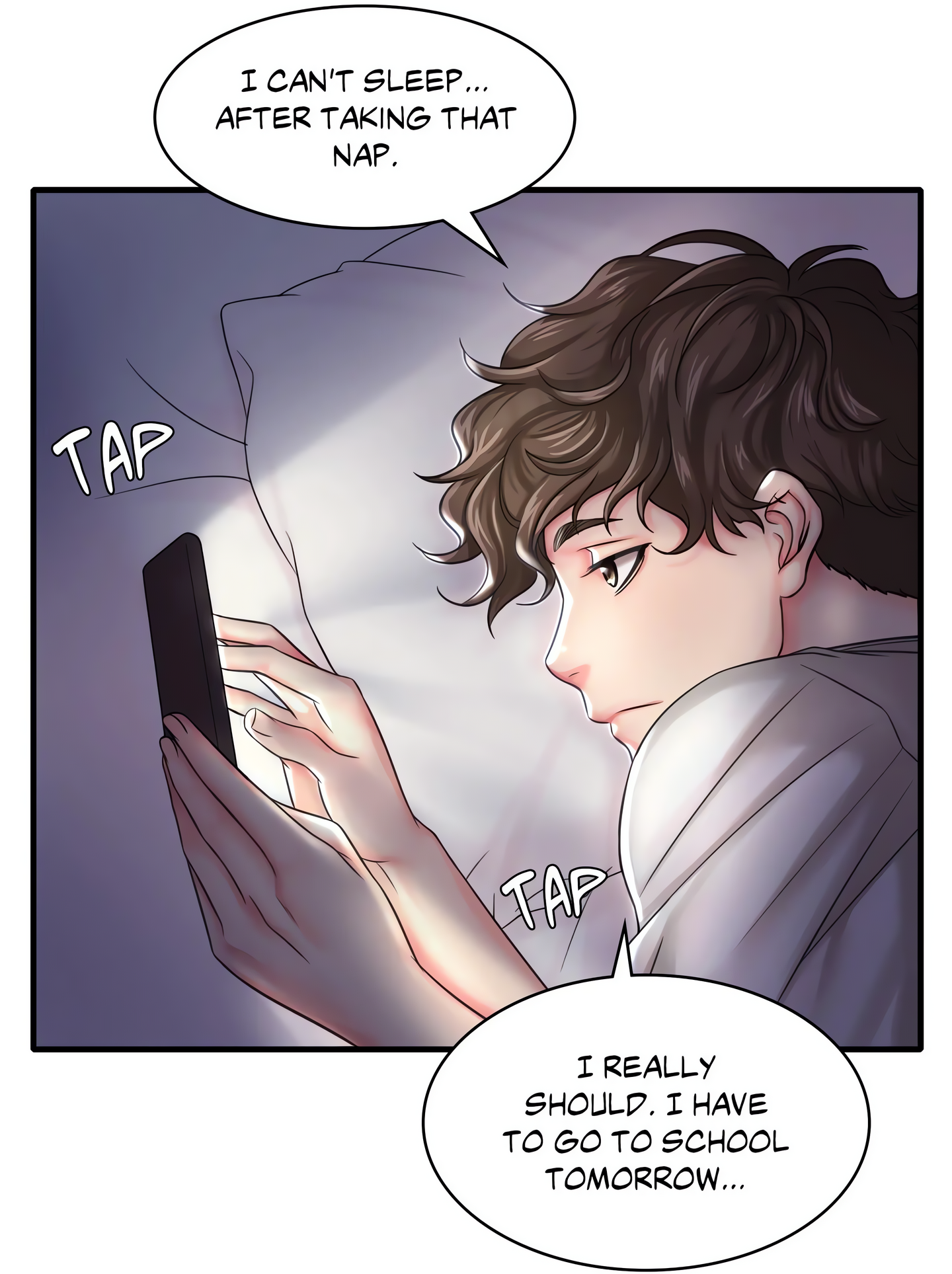 Drunk on You (Official Uncensored) Page 146 - MangaHe