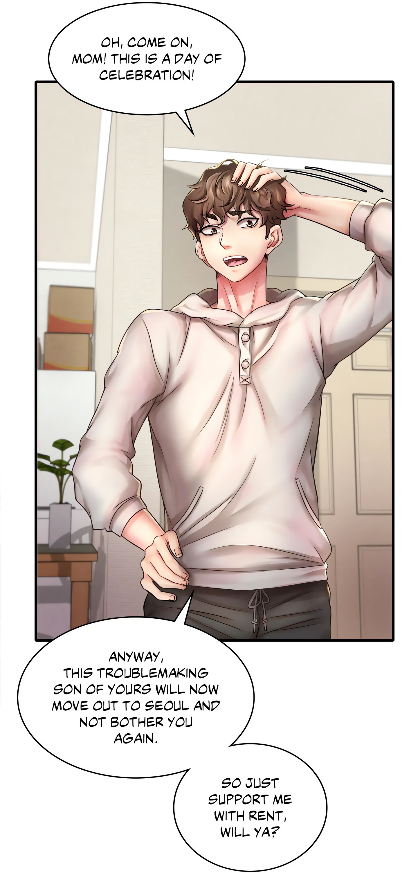 Drunk on You (Official Uncensored) Page 17 - MangaHe