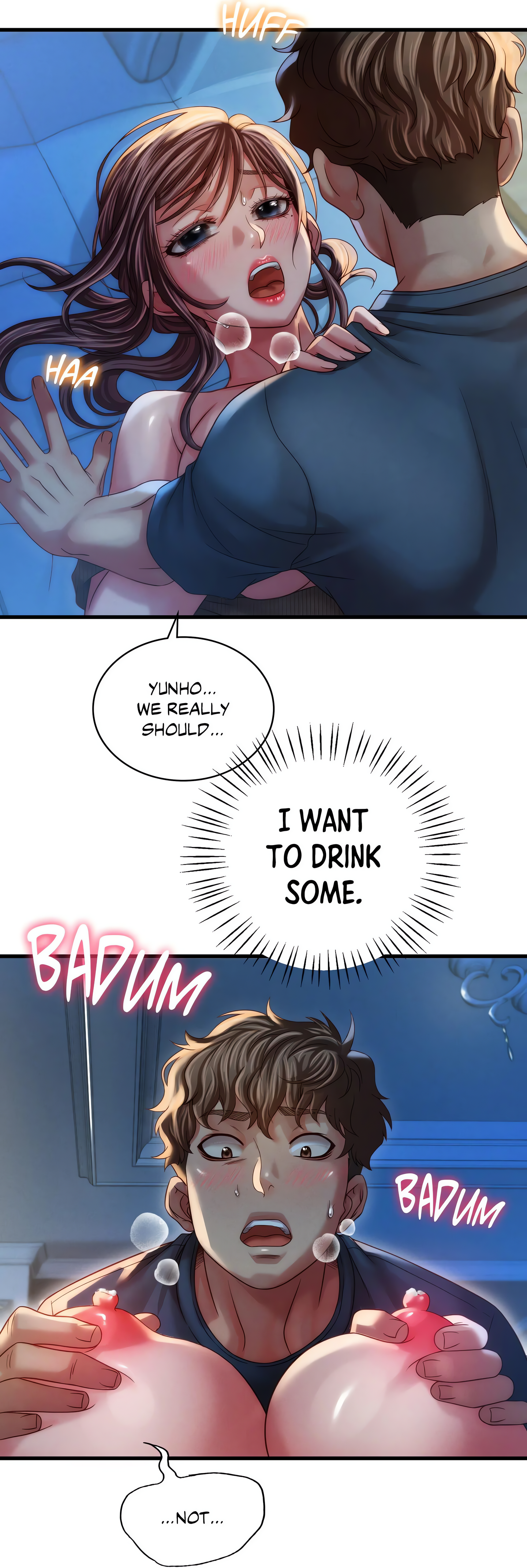 Drunk on You (Official Uncensored) Page 36 - MangaHe